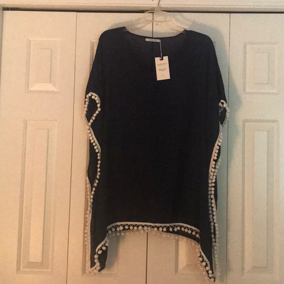 Navy blue swim cover - Picture 2 of 6